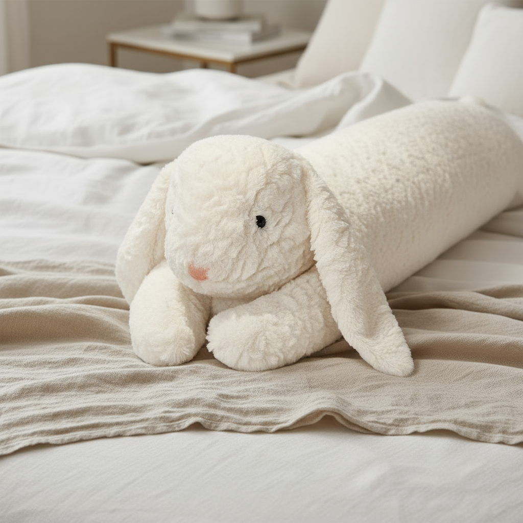 VeltoLiving SoftPaw™ Long Plush Pillow