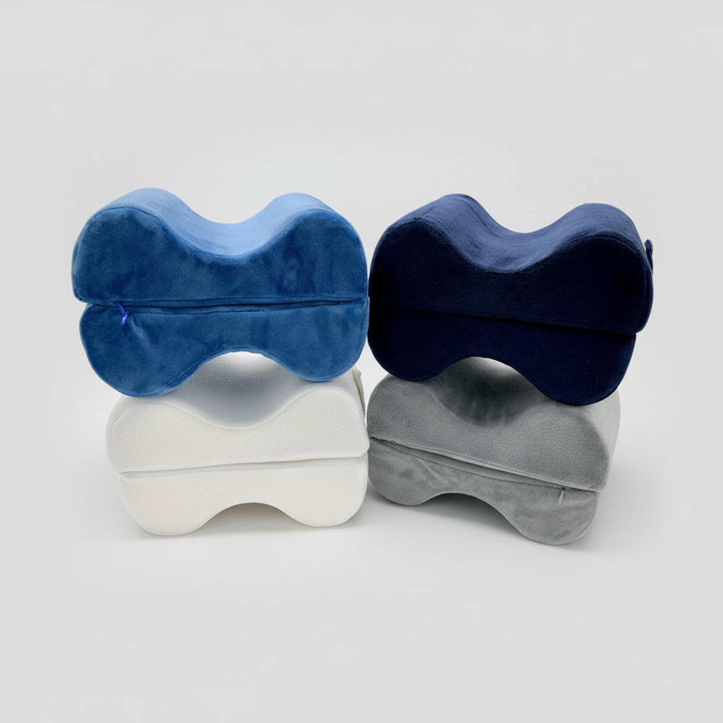 VeltoLiving AlignEase™ Memory Foam Leg Pillow