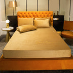 VeltoLiving VelvetDream™ Coral Crystal Flannel Bed Cover