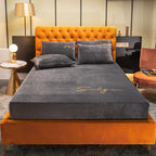 VeltoLiving VelvetDream™ Coral Crystal Flannel Bed Cover