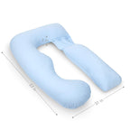 VeltoLiving Serenity™ Full Body Maternity Pillow