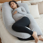 VeltoLiving Serenity™ Full Body Maternity Pillow