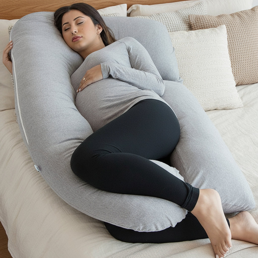 VeltoLiving Serenity™ Full Body Maternity Pillow