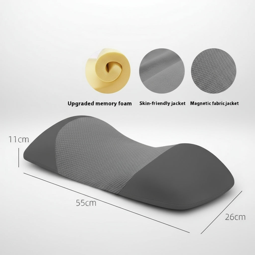 VeltoLiving CurveEase™ Memory Foam Pillow
