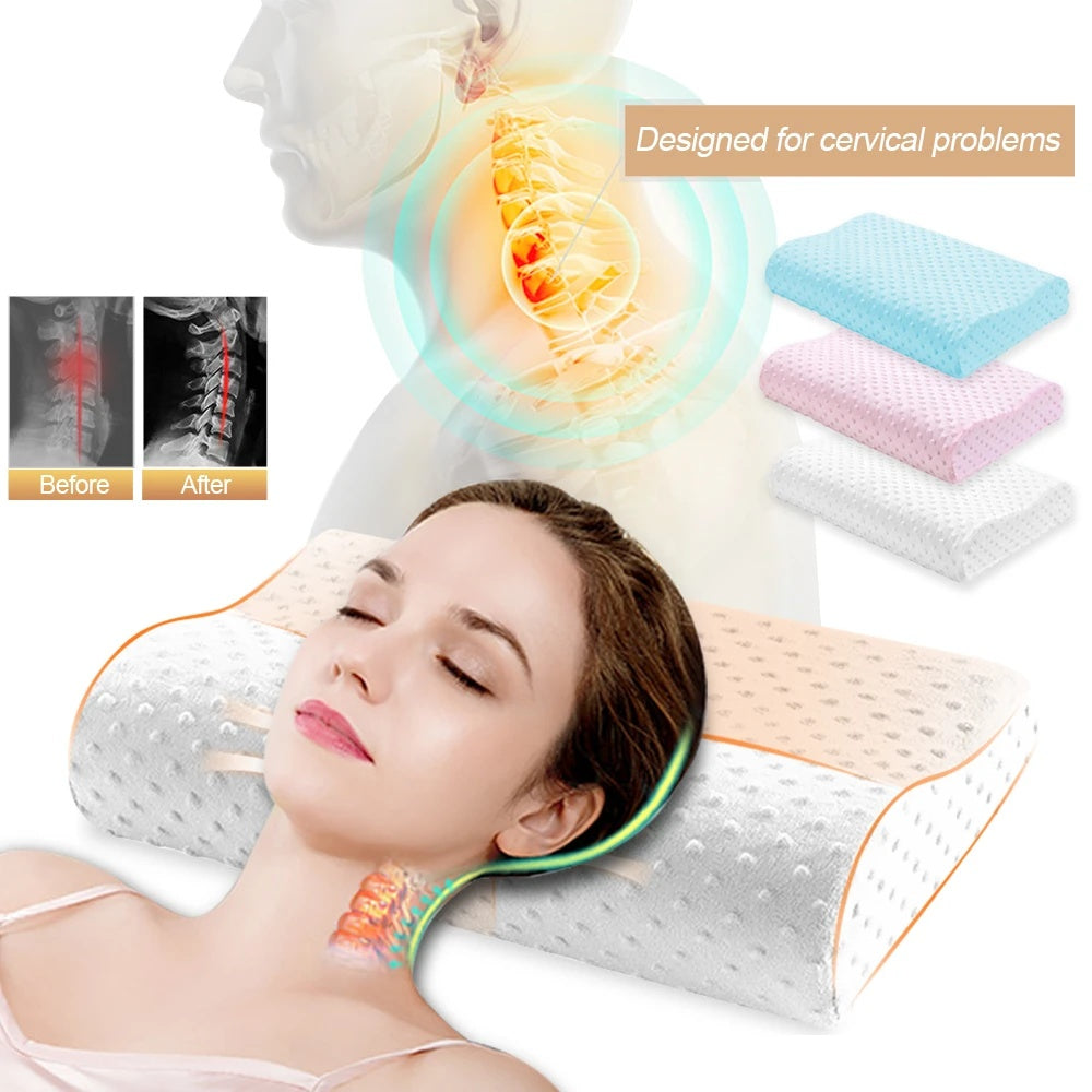 VeltoLiving DreamCore™ Memory Foam Pillow