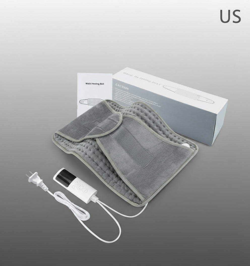 VeltoLiving HeatEase™ Adjustable Heated Back Support Belt