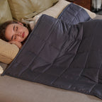 VeltoLiving CalmWeave™ Weighted Blanket