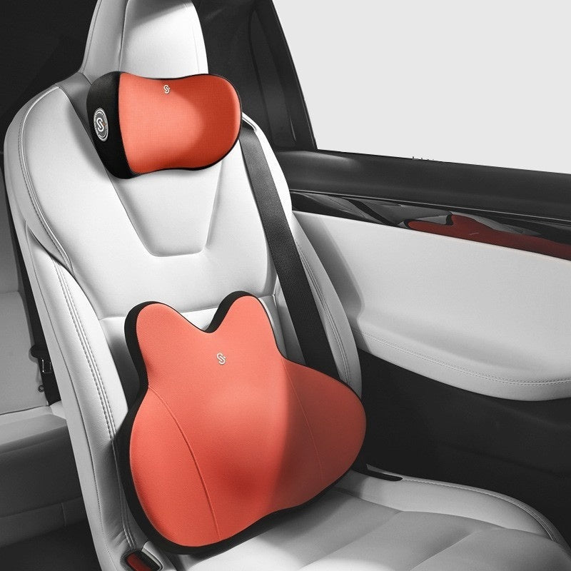 VeltoLiving DriveEase™ Memory Foam Car Support Set