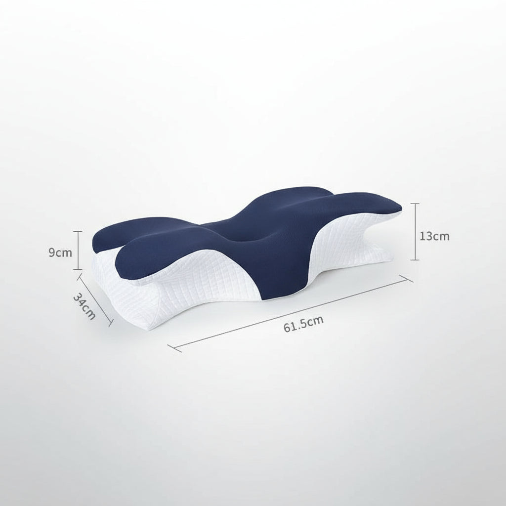 VeltoLiving SlowRebound™ Memory Foam Neck Pillow