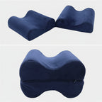 VeltoLiving AlignEase™ Memory Foam Leg Pillow