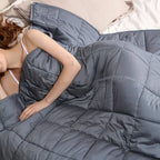 VeltoLiving CalmWeave™ Weighted Blanket