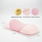 VeltoLiving CurveEase™ Memory Foam Pillow