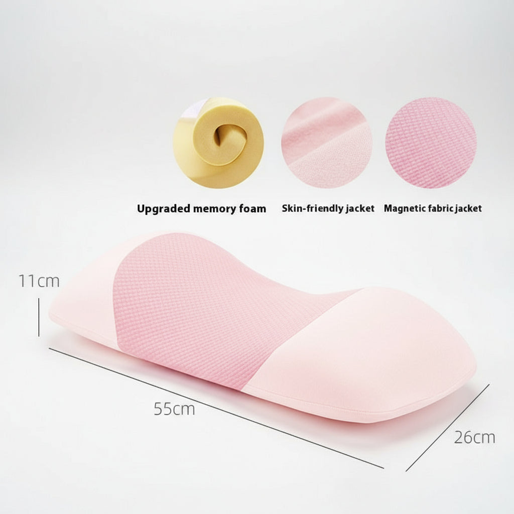 VeltoLiving CurveEase™ Memory Foam Pillow