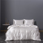 VeltoLiving SilkSense™ 3-Piece Duvet Cover Bedding Set