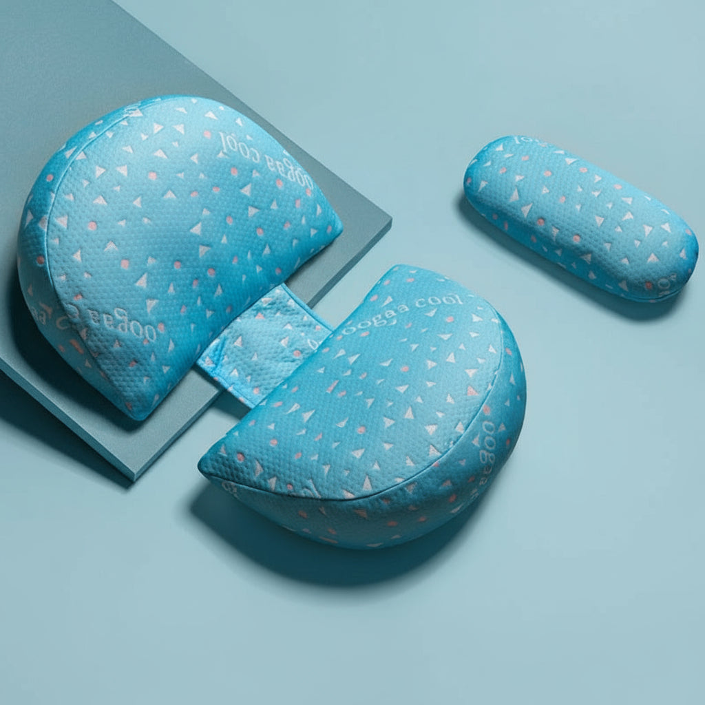 VeltoLiving CloudEase™ Ergonomic Pillow Set