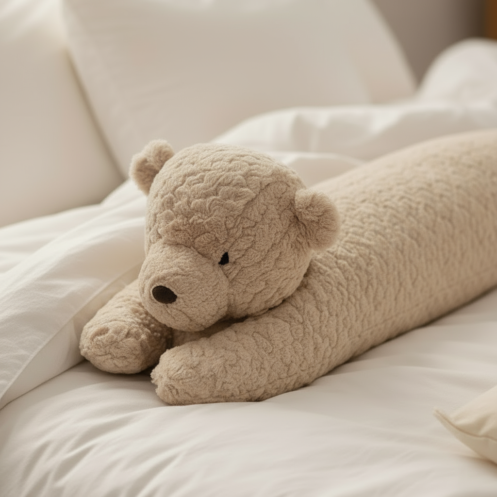 VeltoLiving SoftPaw™ Long Plush Pillow