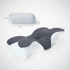 VeltoLiving SlowRebound™ Memory Foam Neck Pillow