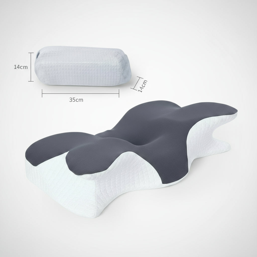 VeltoLiving SlowRebound™ Memory Foam Neck Pillow