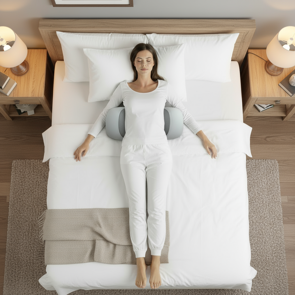 VeltoLiving CurveEase™ Memory Foam Pillow