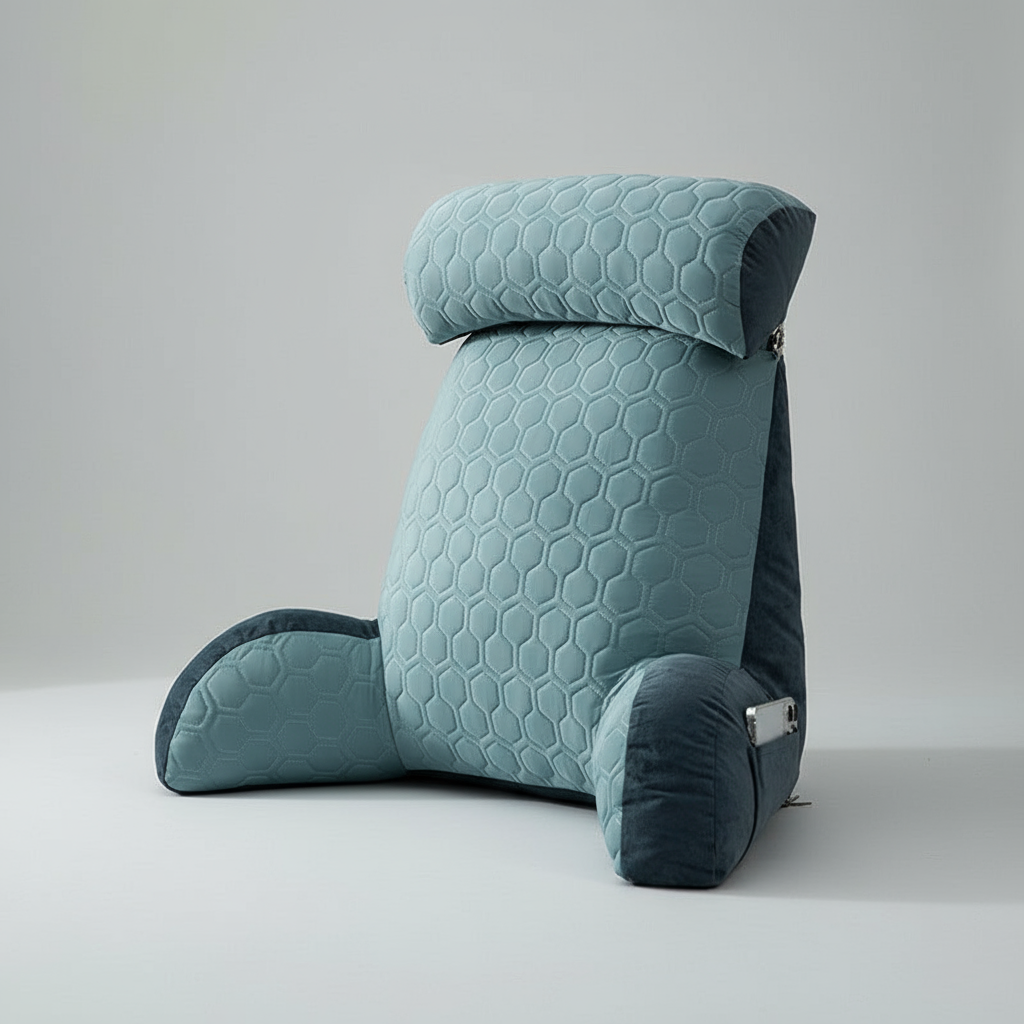 VeltoLiving SerenityRest™ Back Support Pillow