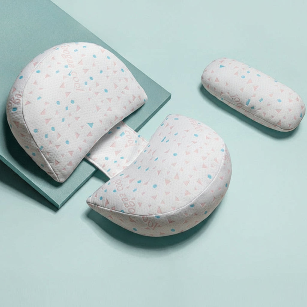 VeltoLiving CloudEase™ Ergonomic Pillow Set
