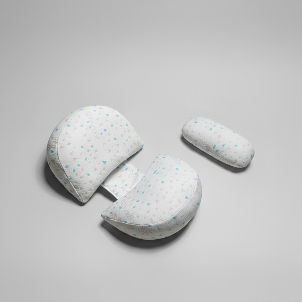 VeltoLiving CloudEase™ Ergonomic Pillow Set