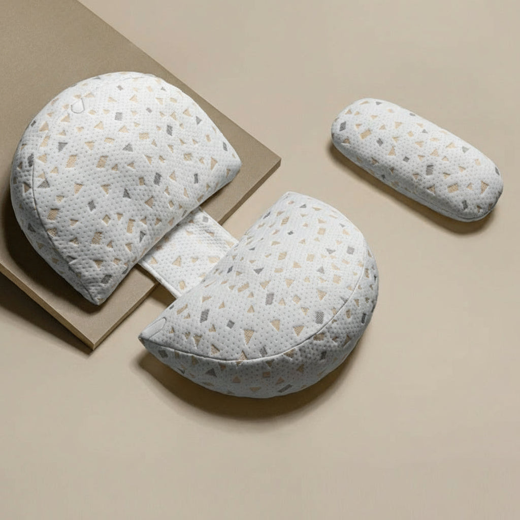 VeltoLiving CloudEase™ Ergonomic Pillow Set