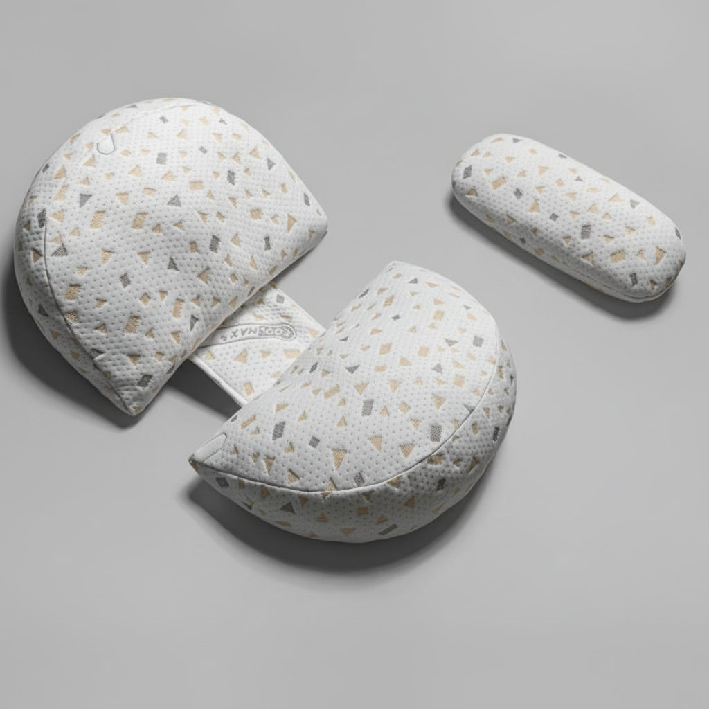 VeltoLiving CloudEase™ Ergonomic Pillow Set