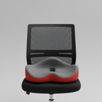 VeltoLiving PostureEase™ Memory Foam Seat Cushion