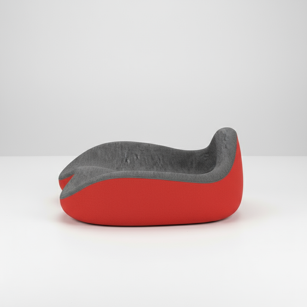 VeltoLiving PostureEase™ Memory Foam Seat Cushion
