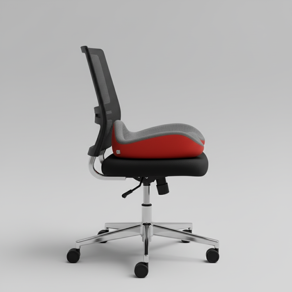 VeltoLiving PostureEase™ Memory Foam Seat Cushion