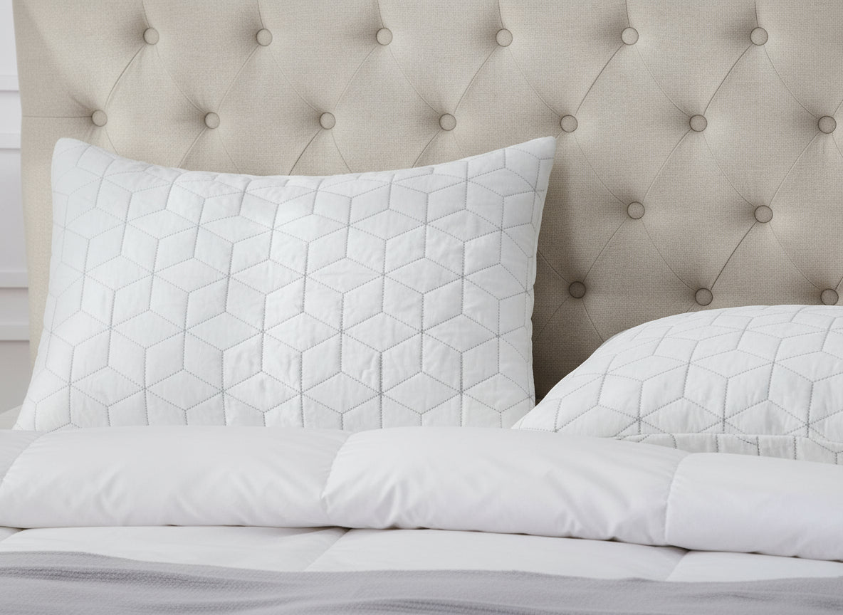 VeltoLiving BambooSilk™ Memory Foam Pillow