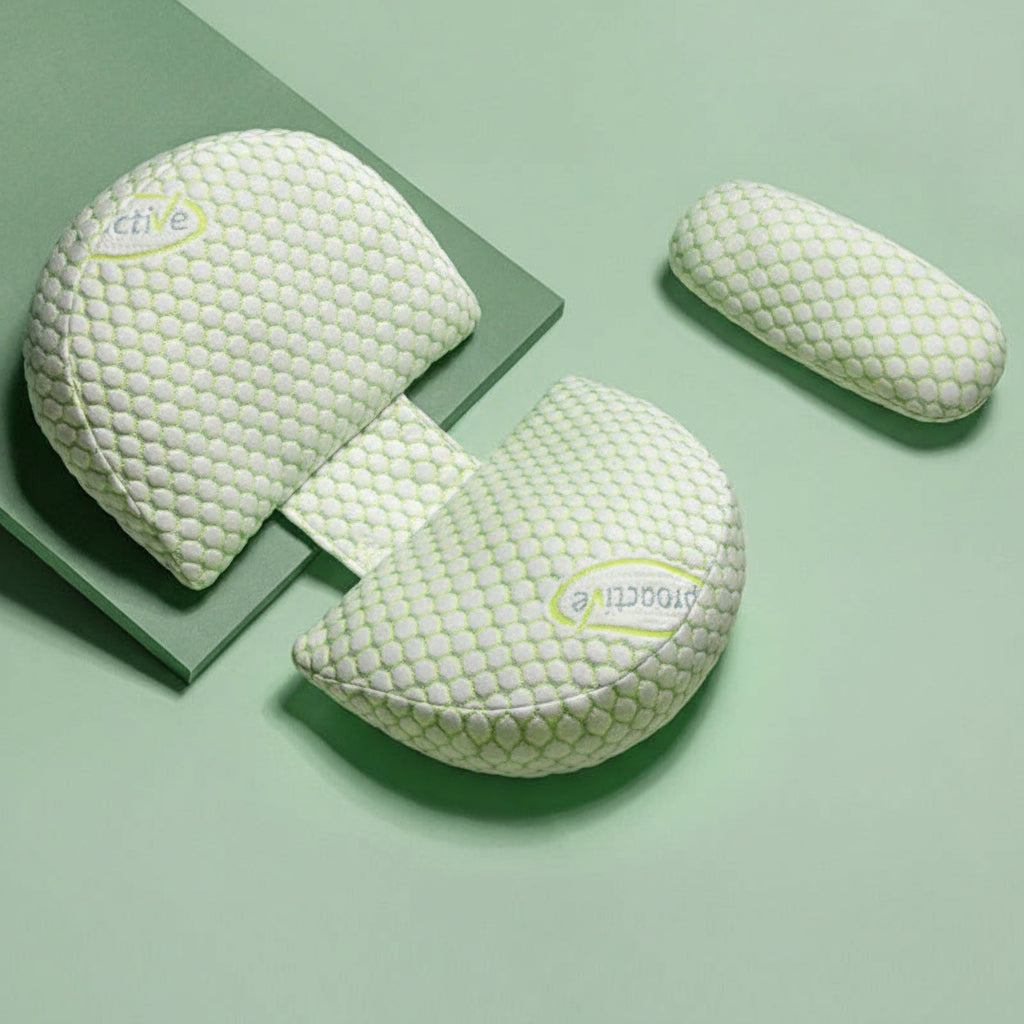 VeltoLiving CloudEase™ Ergonomic Pillow Set