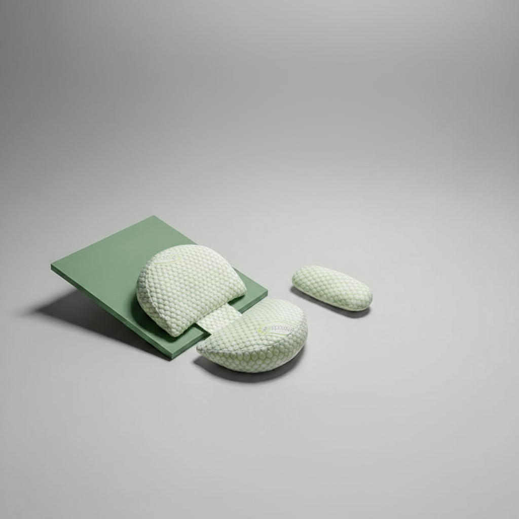 VeltoLiving CloudEase™ Ergonomic Pillow Set