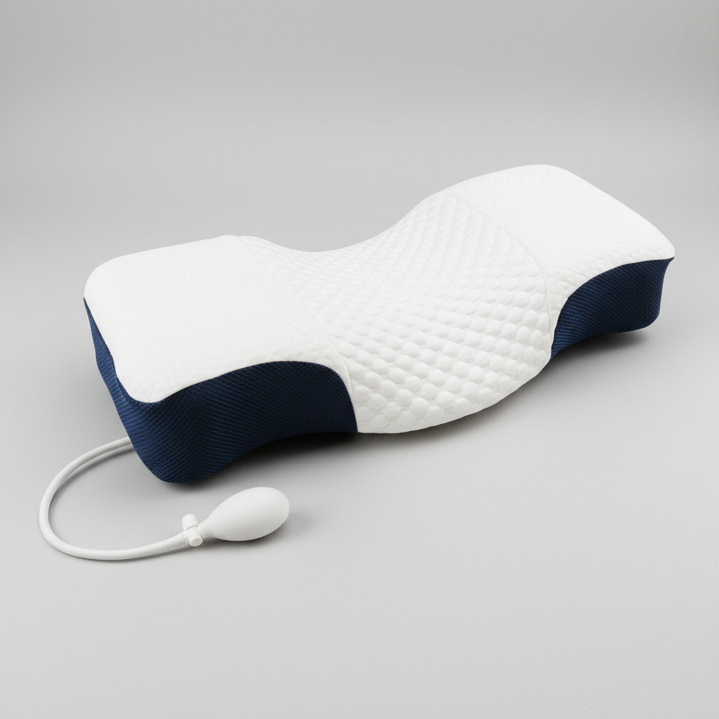 VeltoLiving AirFlex™ Memory Foam Neck Pillow