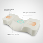 VeltoLiving AirFlex™ Memory Foam Neck Pillow