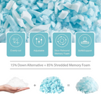 VeltoLiving ChillWave™ Cooling Memory Foam Pillow