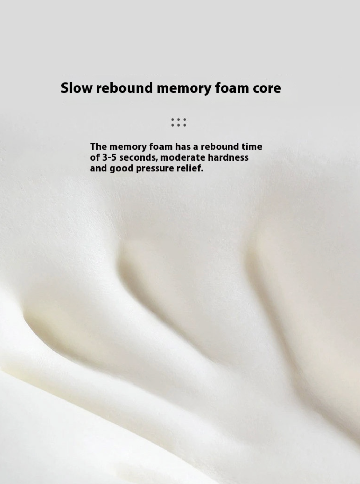 VeltoLiving U-Comfort™ Memory Foam Neck Pillow