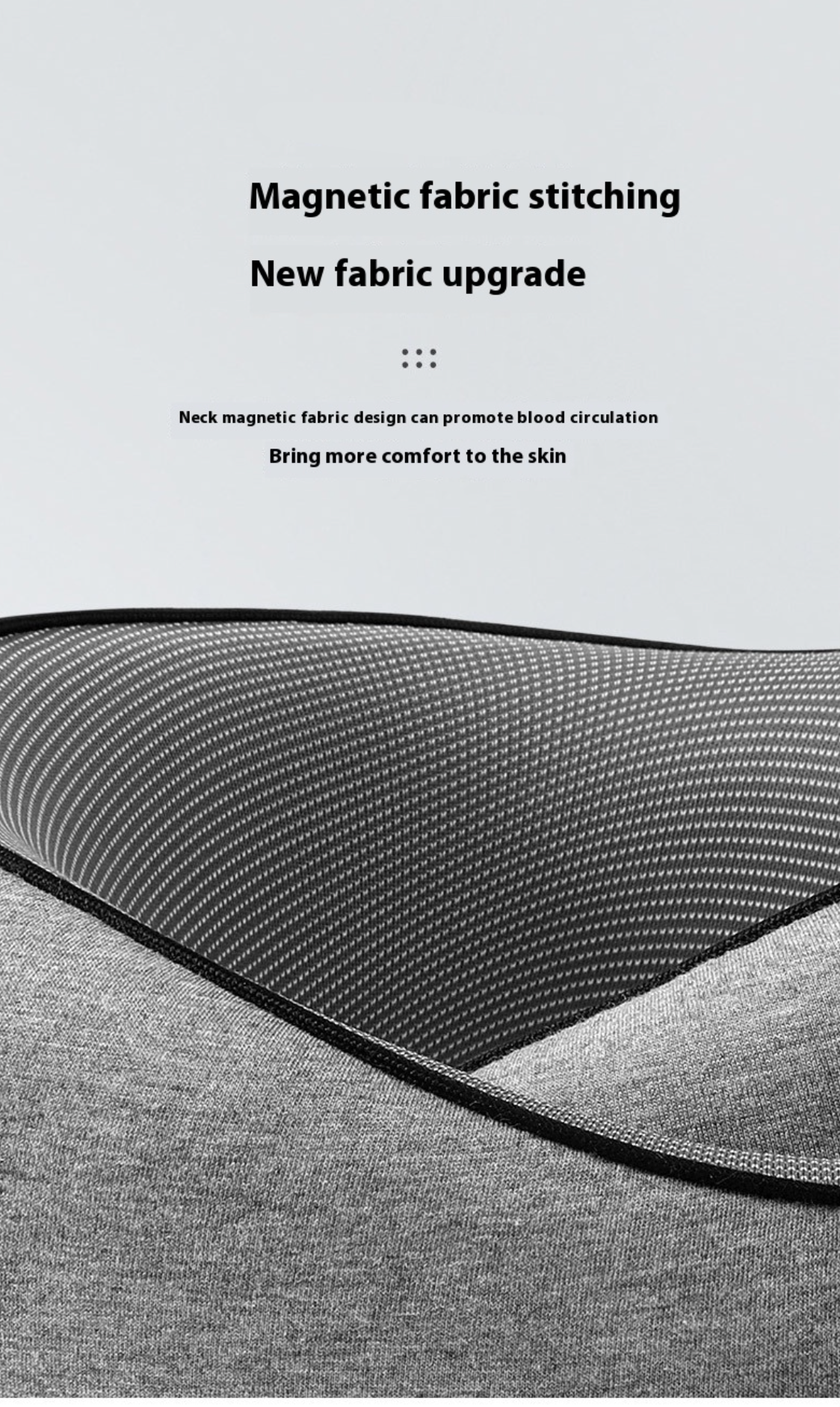 VeltoLiving U-Comfort™ Memory Foam Neck Pillow