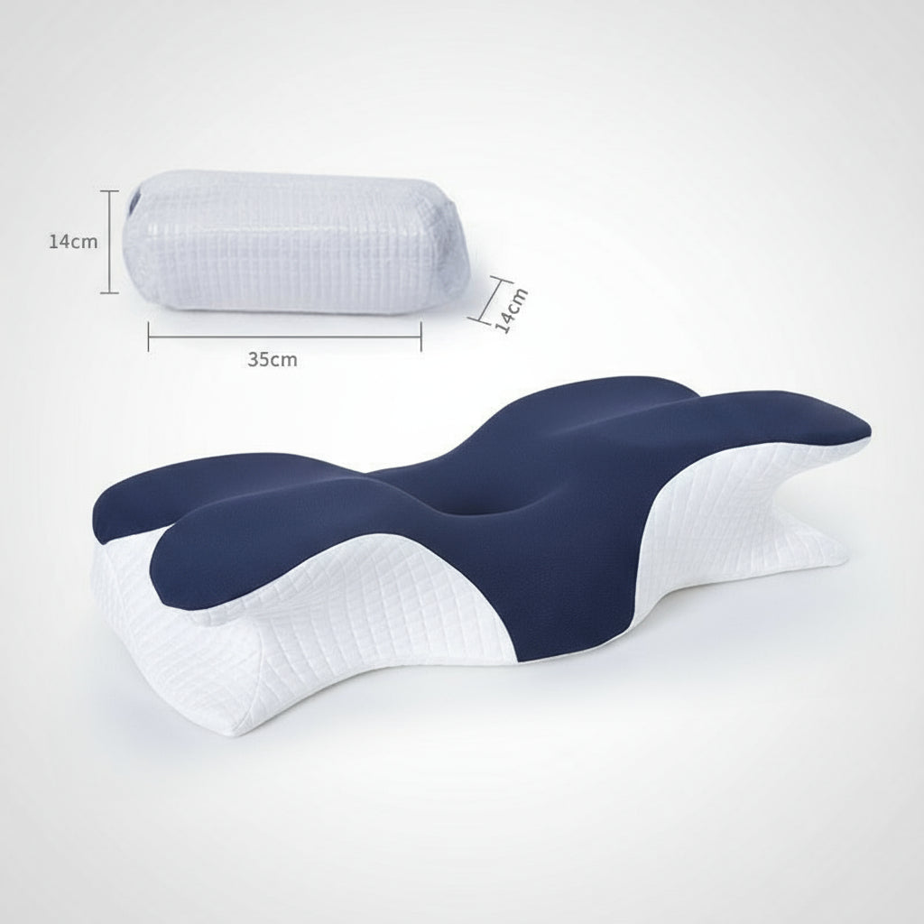 VeltoLiving SlowRebound™ Memory Foam Neck Pillow