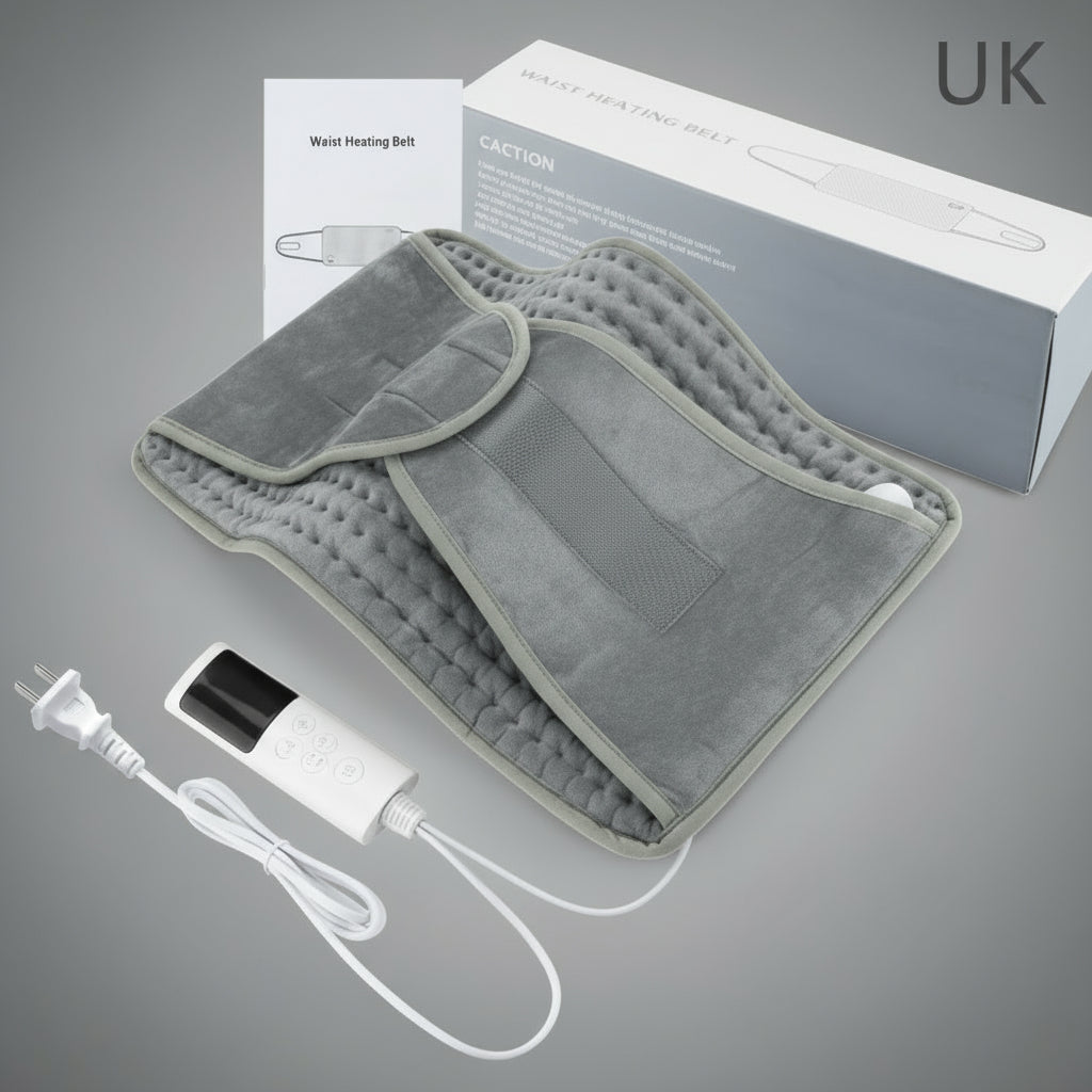 VeltoLiving HeatEase™ Adjustable Heated Back Support Belt