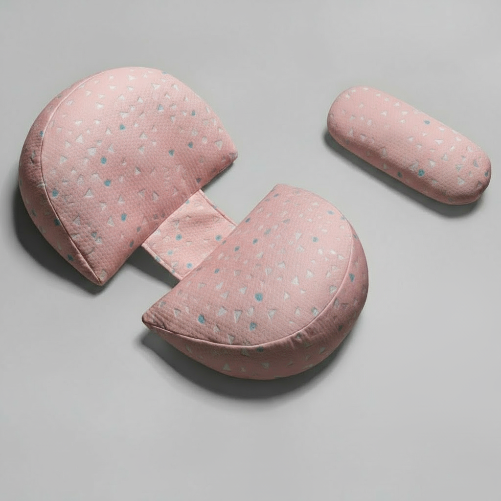 VeltoLiving CloudEase™ Ergonomic Pillow Set