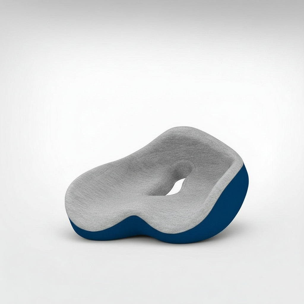 VeltoLiving PostureEase™ Memory Foam Seat Cushion