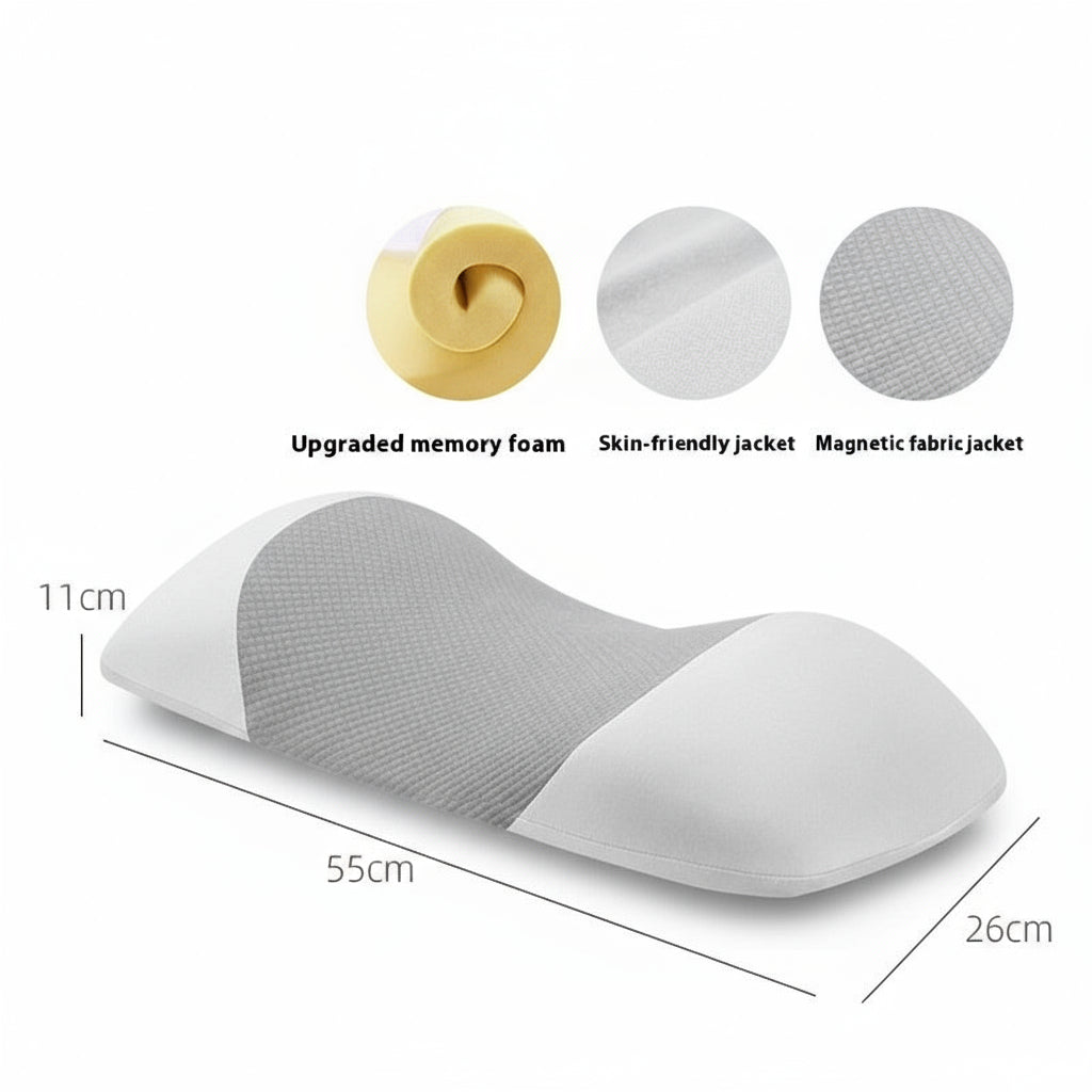 VeltoLiving CurveEase™ Memory Foam Pillow