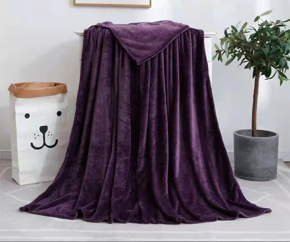 VeltoLiving CozyLuxe™ Flannel Blanket