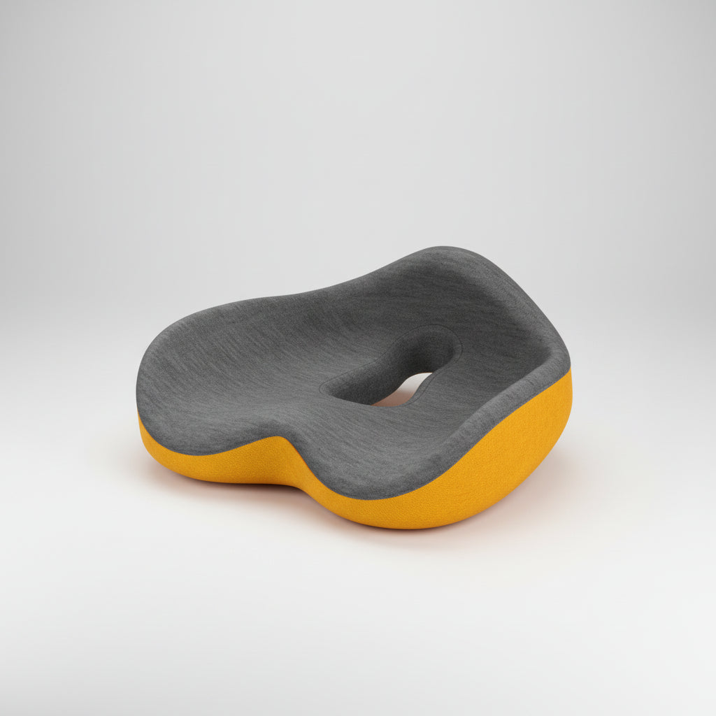 VeltoLiving PostureEase™ Memory Foam Seat Cushion