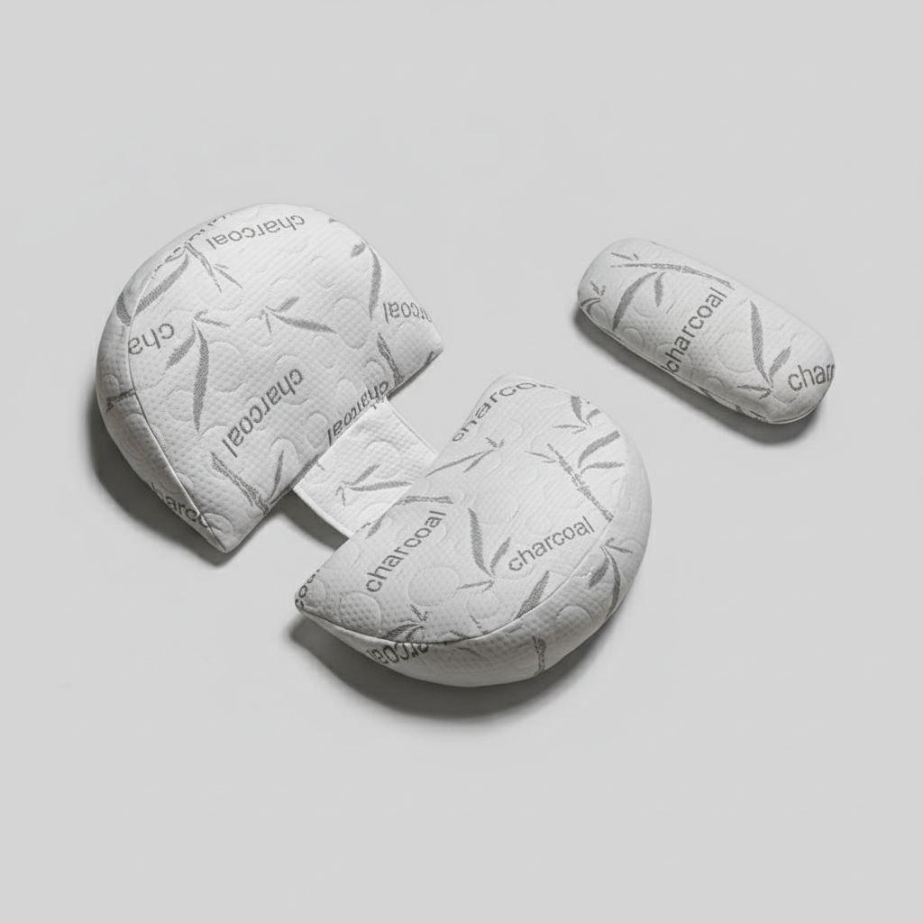 VeltoLiving CloudEase™ Ergonomic Pillow Set