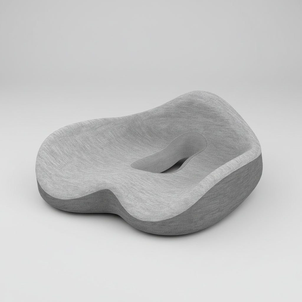 VeltoLiving PostureEase™ Memory Foam Seat Cushion