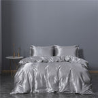VeltoLiving SilkSense™ 3-Piece Duvet Cover Bedding Set