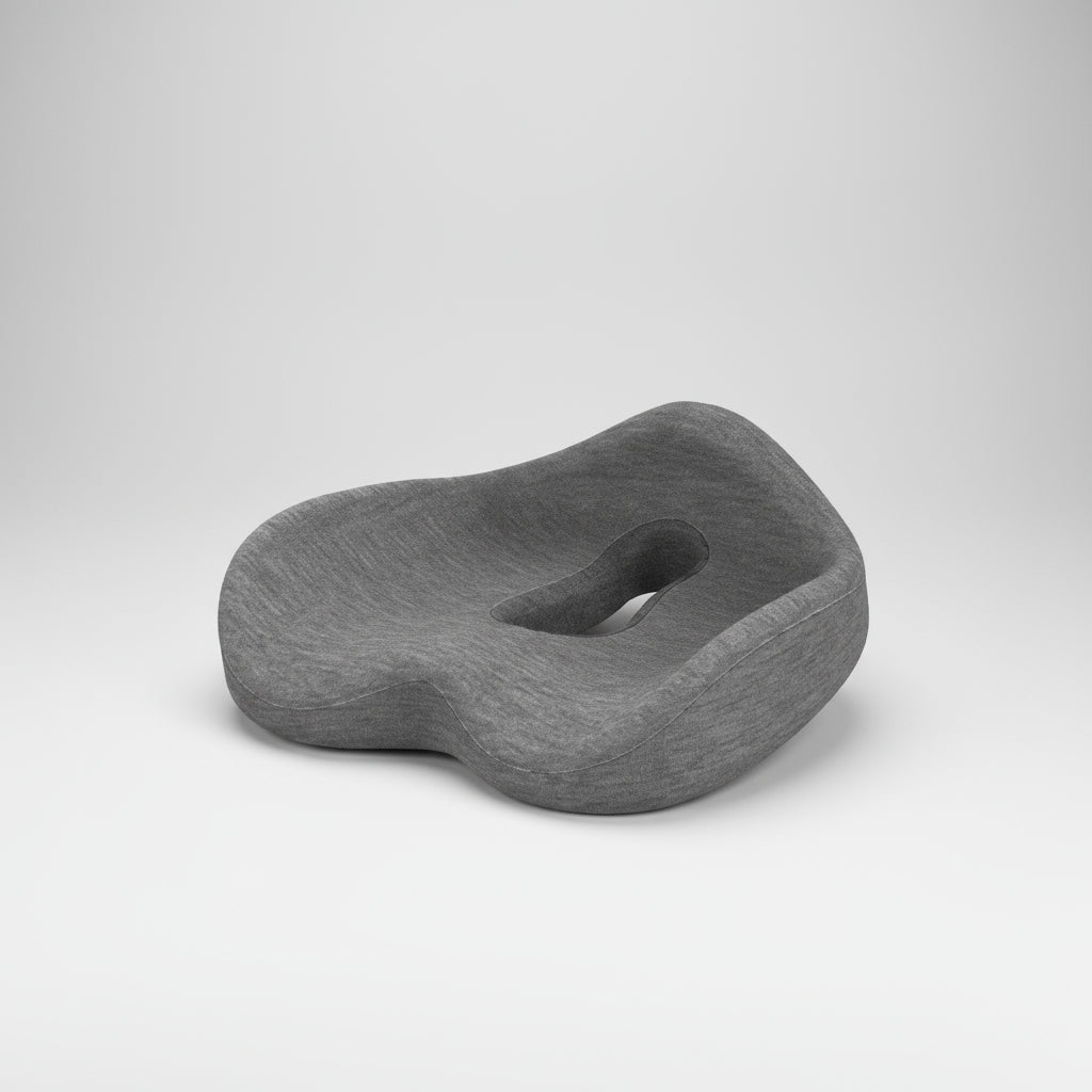 VeltoLiving PostureEase™ Memory Foam Seat Cushion